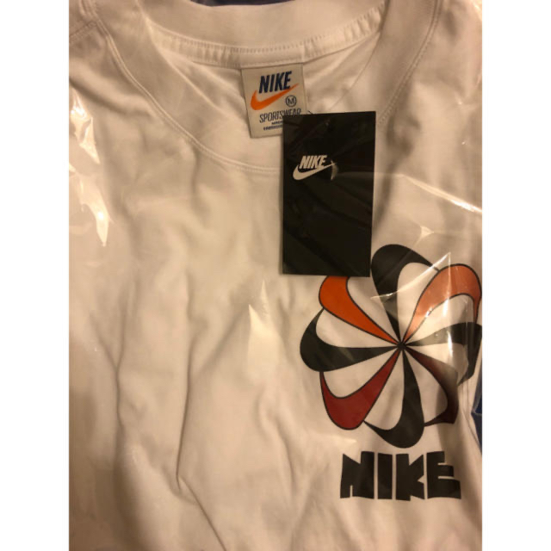 NIKE - 70年代復刻 NIKE 風車 クラシック Tシャツ ゴツナイキ WHITE 白