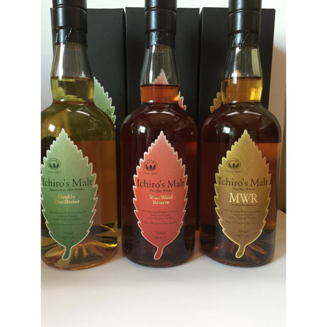 イチローズモルト リーフシリーズ3本セット 購入
