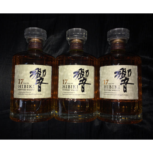 響17年☆新品未開封☆3本セット☆サントリー☆終売