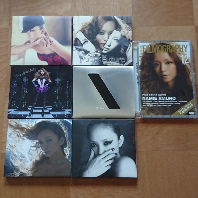 安室奈美恵 アルバムCD6セット＋DVD