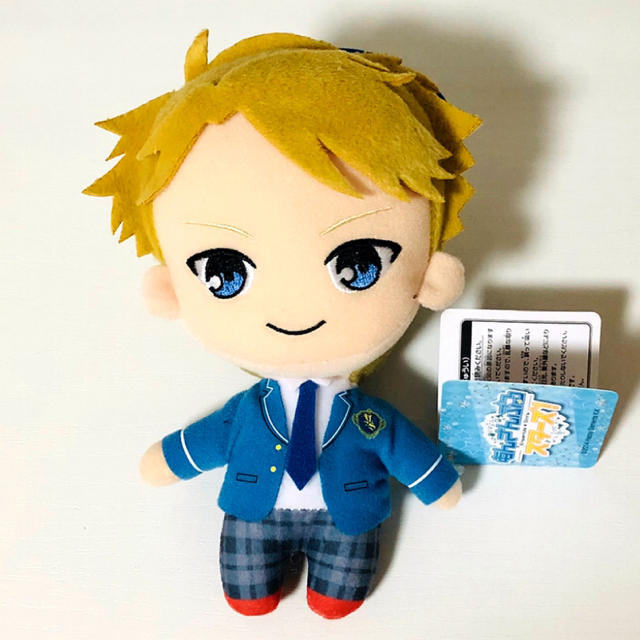 新品☆あんスタ☆Knights【鳴上嵐】2-B☆ぬいぐるみの通販 by ♡'s