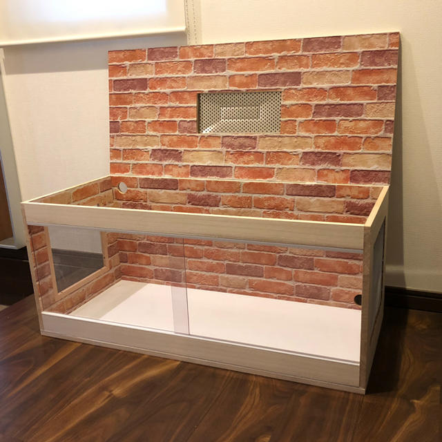 ハリネズミ用 木製ケージ 新品未使用 カスタムベースにどうぞ ペット用品