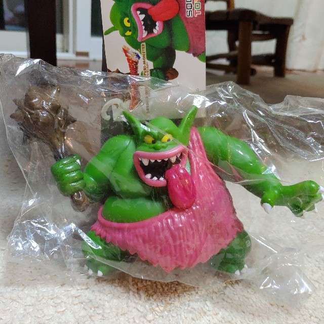 ドラクエ ソフビモンスター ボストロールの通販 by メガンテ's shop