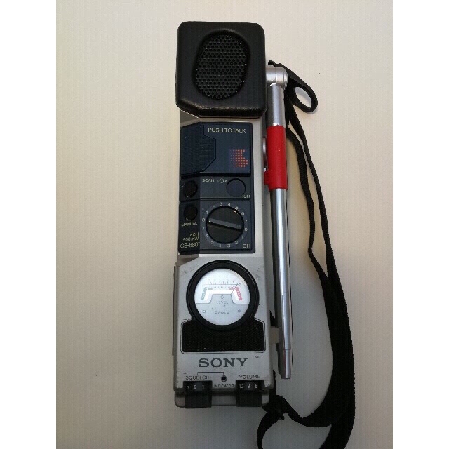SONY ICB-880T CB無線機 市民ラジオトランシーバー SONY ICB-880T 市民