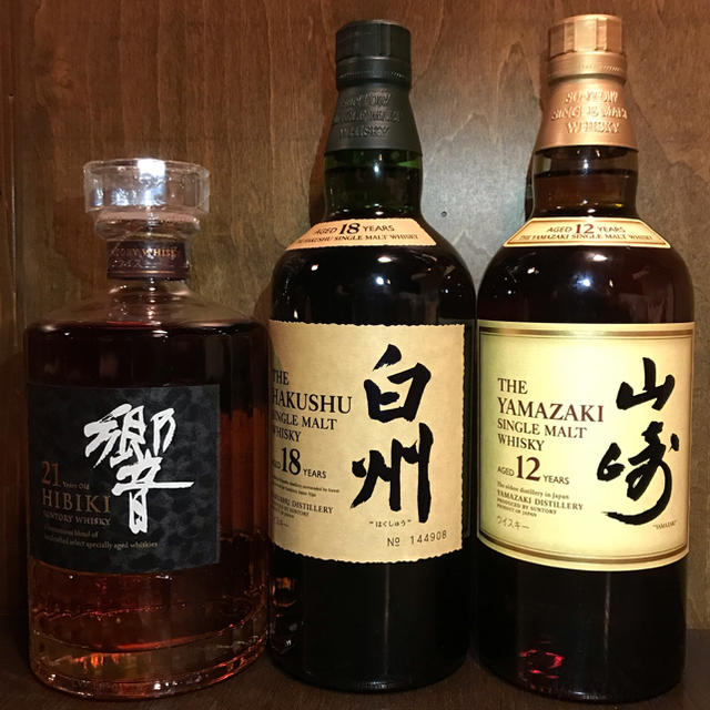 新品未開封 サントリーウイスキー 白州 12年 700ml ×2