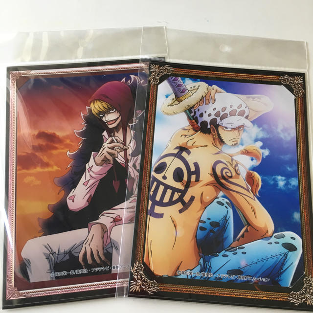 ワンピース エンスカイ 生ブロマイド ロー コラソン ワンピース