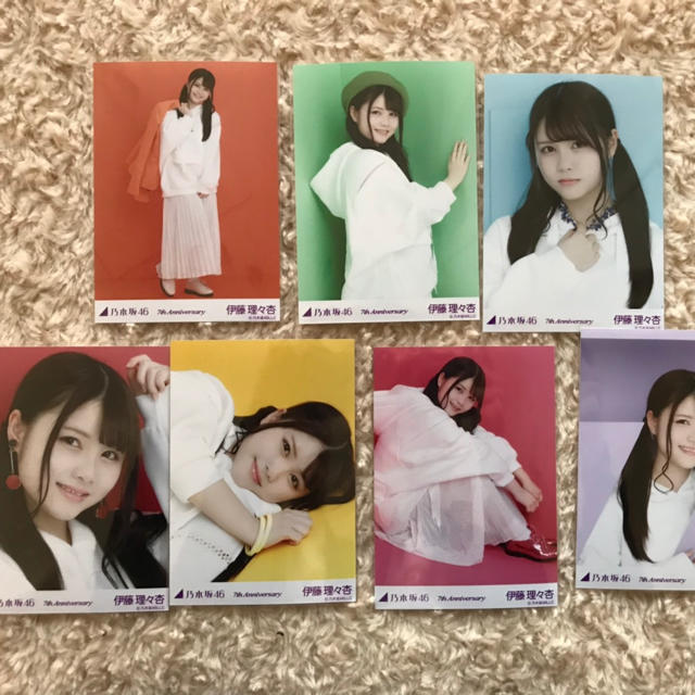 乃木坂46 伊藤理々杏 伊藤理々杏 生写真 直筆サイン 生写真