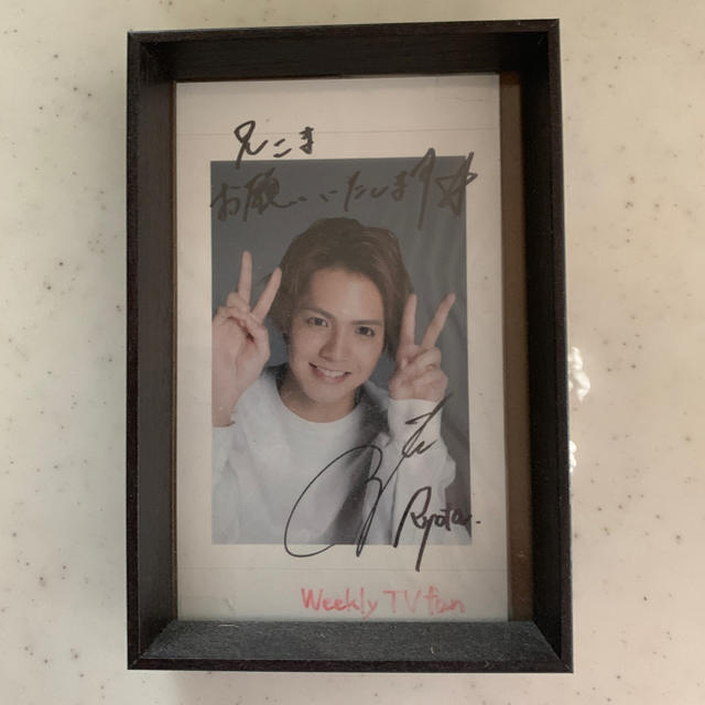 generations直筆サイン入りチェキ 白濱亜嵐 片寄涼太 佐野玲於 小森隼