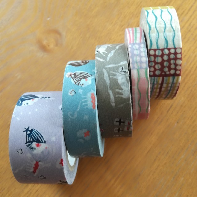 倉敷意匠 マスキングテープバラ売り その② 倉敷意匠 マスキングテープ