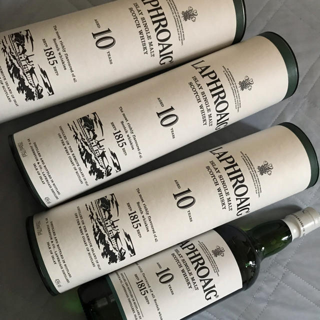 ラフロイグ10年 750ml 2本セット ラフロイグ10年 750ml 2本セット