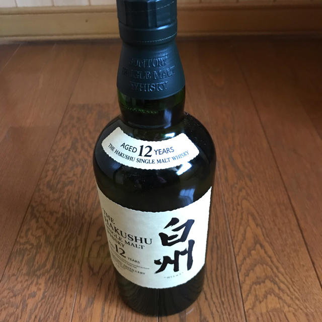 サントリー白州 12年 700ml