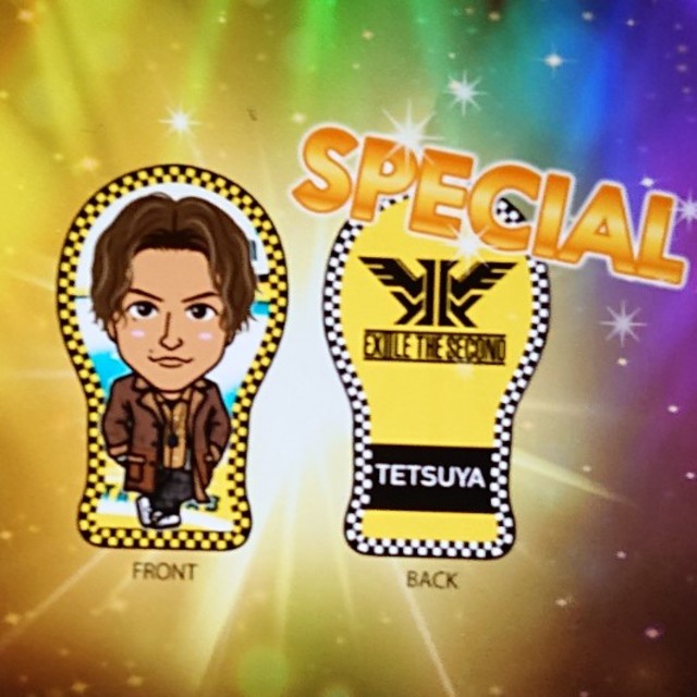 TETSUYA クッション EXILE virtual love TETSUYA クッション EXILE