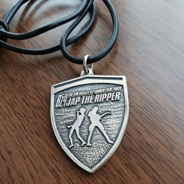 B'z JAP THE RIPPER ペンダント LIVE-GYM '93 レア B'z JAP THE RIPPER