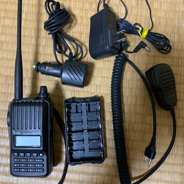 ICOM IC-T70 トランシーバー ICOM アイコム 144/430MHzトランシーバー