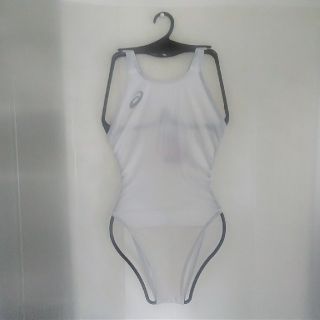 ASICS 競泳水着 ホワイト ハイドロシリーズ 競パン・競泳水着、競泳