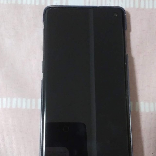 SIMフリー Galaxy S10+ 128GB プリズムブラック 電池良好 Galaxy S10+