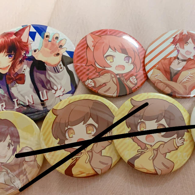 すとぷり 莉犬くん 缶バッジ アクキー Amazon | すとぷり 莉犬