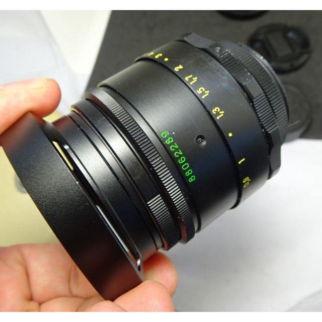 44 未使用品 ぐるぐるボケレンズ Helios44-2 アダプター付 未使用品