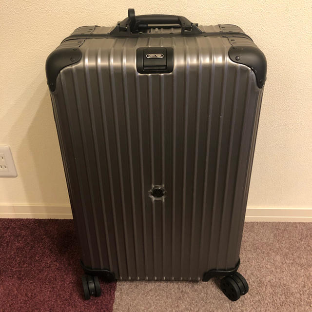 MONCLER×RIMOWA キャリーバッグ RIMOWA & MONCLER スーツケース 大幅