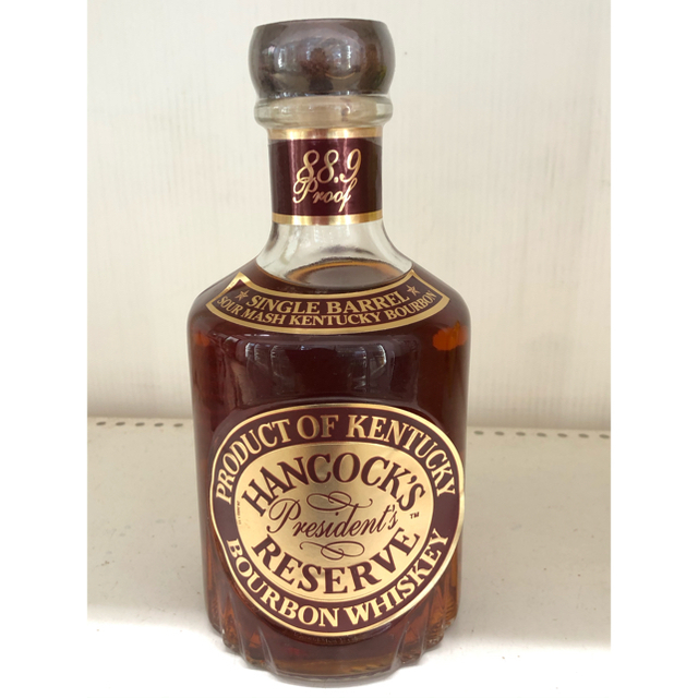 希少品 ハンコックリザーブ ケンタッキーシングルバレル バーボン