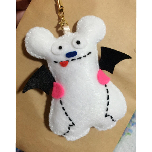 UVERworld ウーバーワールド ウーバーちゃん ぬいぐるみ ポシェット