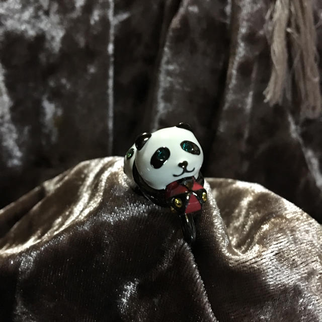 ANNA SUI - アナスイ パンダリングの通販 by リコ's shop｜アナスイ