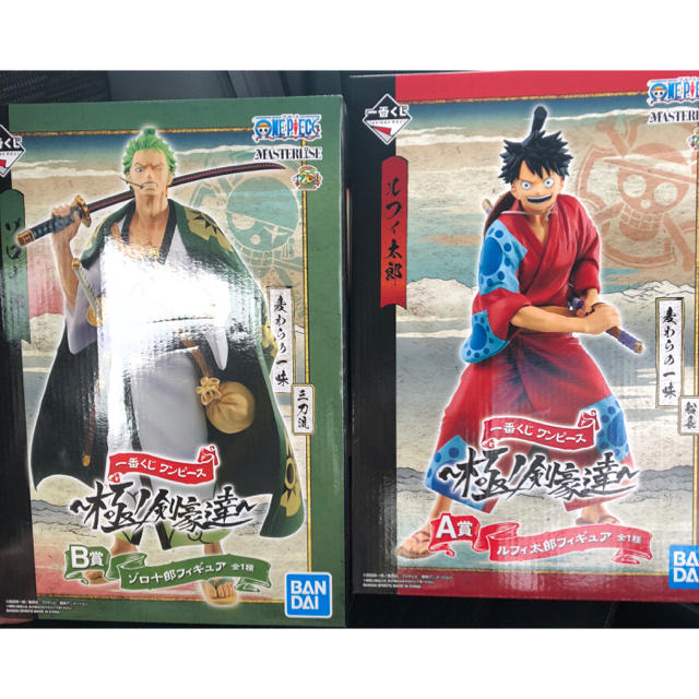 ワンピース1番くじ ワノ国編 2体セットおまけあり