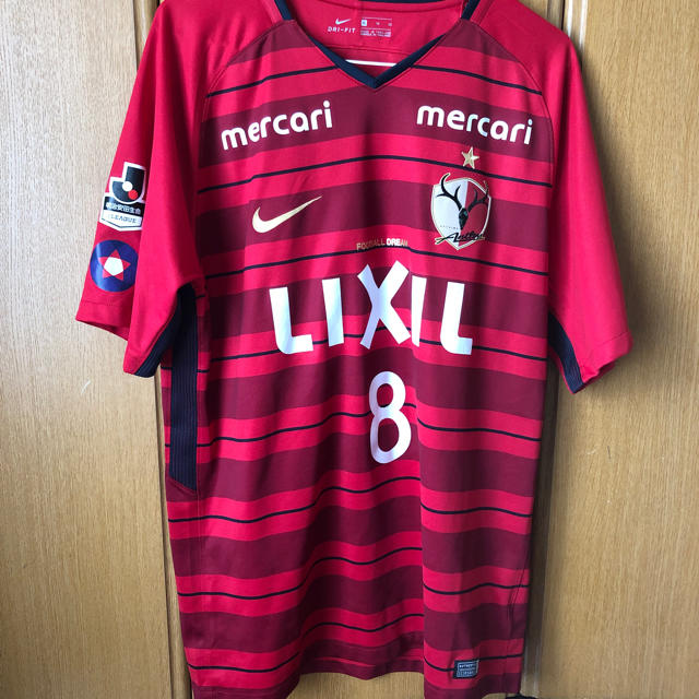 鹿島ANTLERS 2018 ユニフォーム 土居聖真 鹿島アントラーズ 土居聖真