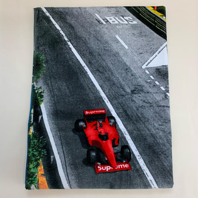 Supreme シュプリーム Grand Prix Beach Towel