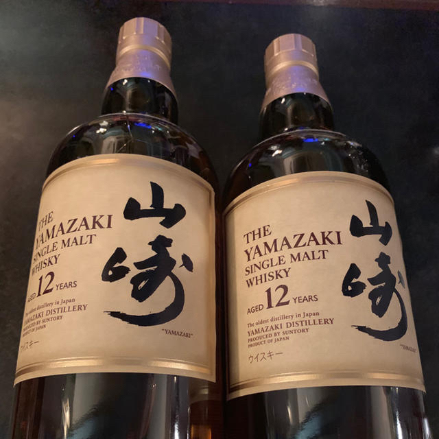サントリー ウィスキー 山崎12年 2本セット