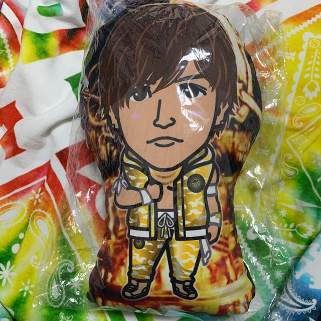 岩田剛典【MUGEN ROAD】クッション 岩田剛典【MUGEN ROAD】クッション