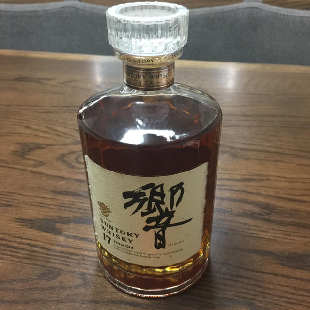 響17年 旧ボトル 未開封 箱付き 旧ボトル サントリー 響 17年 未