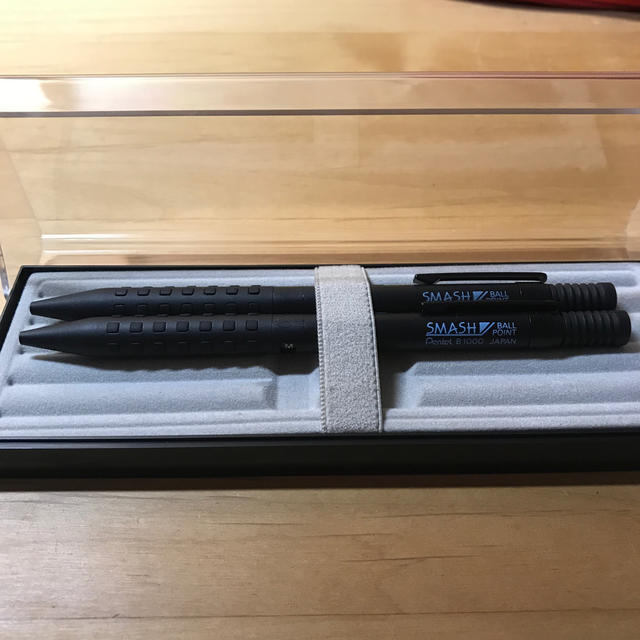 スマッシュ ボールペン 廃盤 ぺんてる - 希少ぺんてる スマッシュ 廃盤