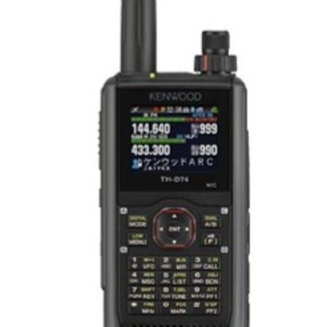 KENWOOD - アマチュア無線機 KENWOOD TH-D74の通販 by masa's shop