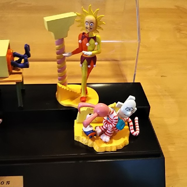 ポピーザぱフォーマー フィギュア 当時物 POPEE the ぱフォーマー