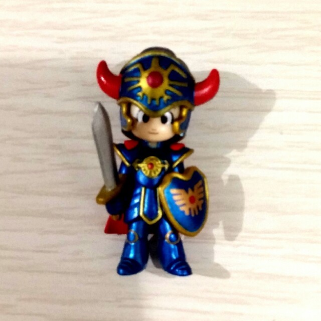 ドラゴンクエスト キャラクター メイキング フィギュア ロト装備