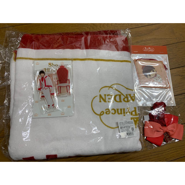 スイートガーデン 平野紫耀 4点セット キンプリ 平野紫耀 ちょっこりさん