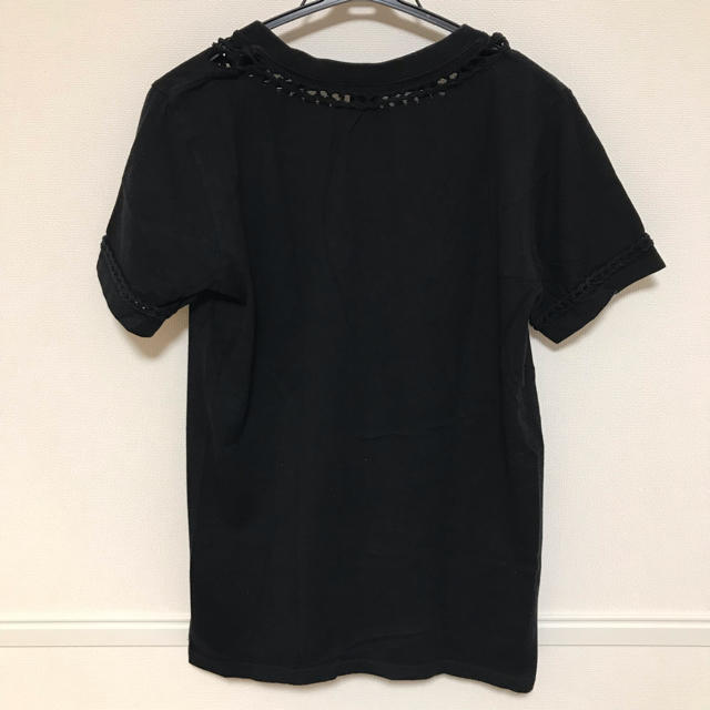 NUMBER (N)INE - 07SS ナンバーナイン 編み込み Tシャツ 宮下期