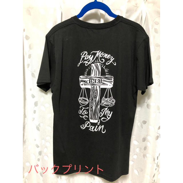 Subciety - Pay money To my Pain 十字架 Tシャツ(M)完全新品未使用の