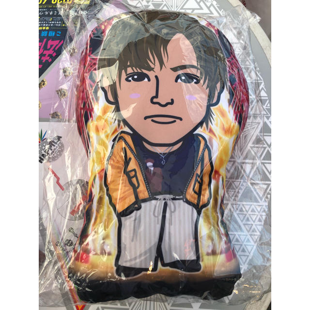 岩谷翔吾 クッション LA FIESTA THE RAMPAGE - 最安値 岩谷翔吾