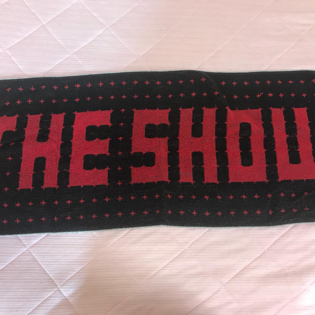 櫻井翔ソロコンサート THE SHOW タオル 嵐 ARASHI 櫻井翔 ソロコン