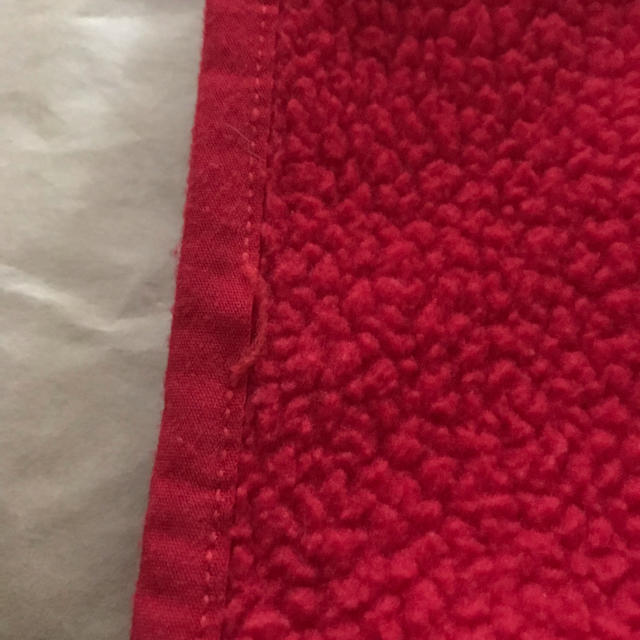 Supreme fleece neck gaiter red BRAND NEW!! FW19 Supreme Bandana