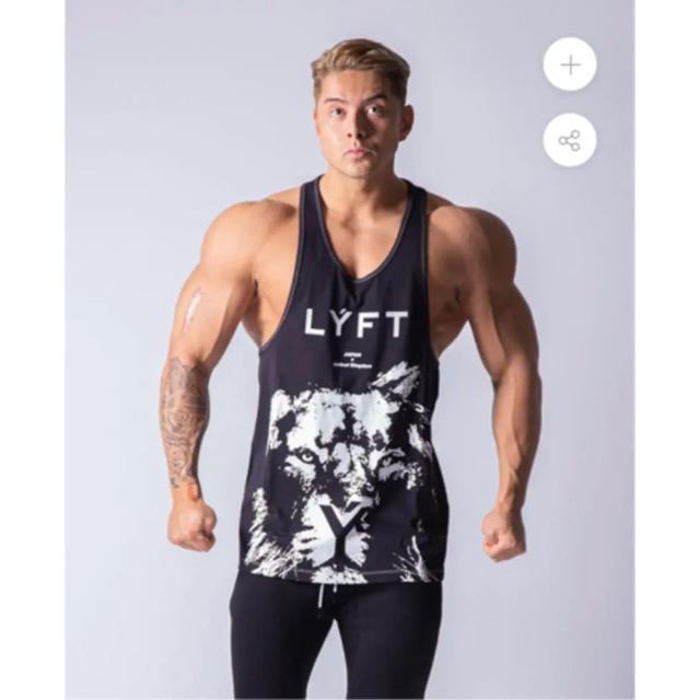LYFT タンクトップの通販 by fish｜ラクマ