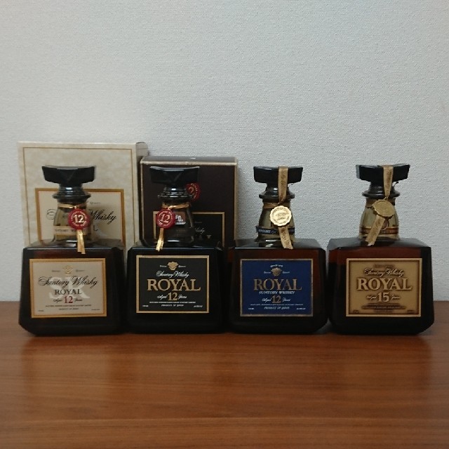 サントリーウイスキー ロイヤル 2本セット1000ml 1本720ml 1本