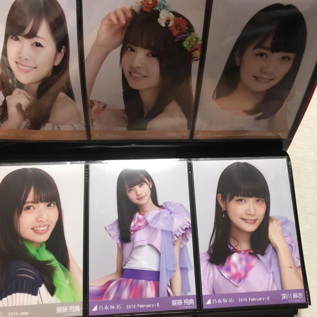 乃木坂46 生写真 5種コンプ バラ コンプ セット