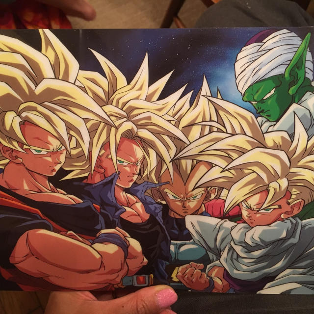 ドラゴンボール - レア☆ドラゴンボールZ 下敷き の通販 by