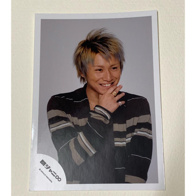 関ジャニ∞ 安田章大 公式写真 ③ 関ジャニ∞ - 関ジャニ∞ 公式