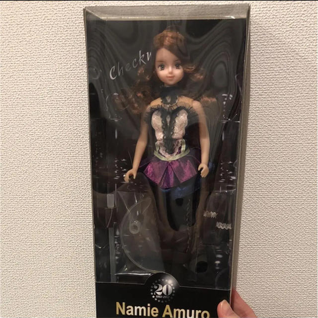 安室奈美恵 20周年記念namie amuroドール 安室奈美恵 20周年 ジェニー