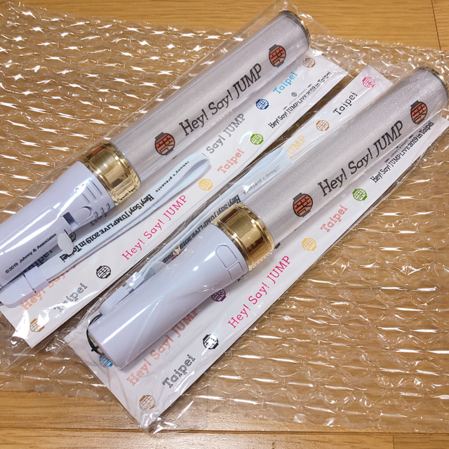 hey! say! jumpペンライト 台湾