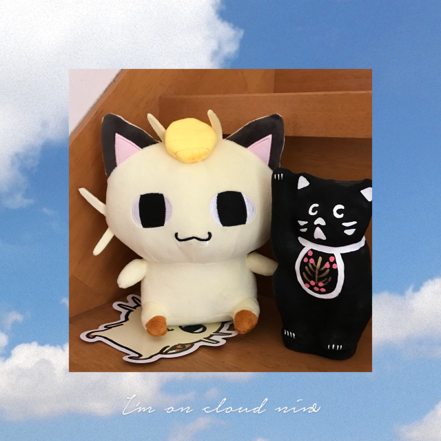 24じかんポケモンCHU ナガノ ニャース マスコット ポケモンセンター